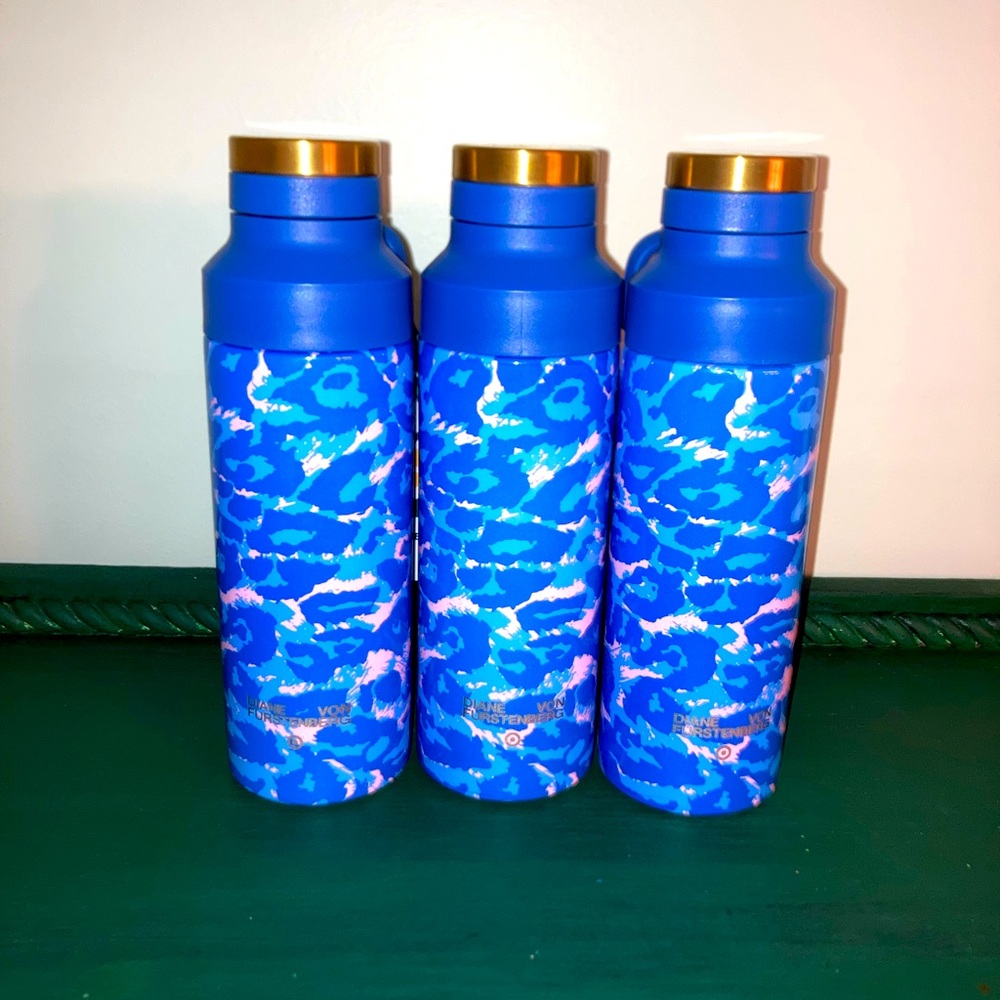 Bundle of 3 New water bottles